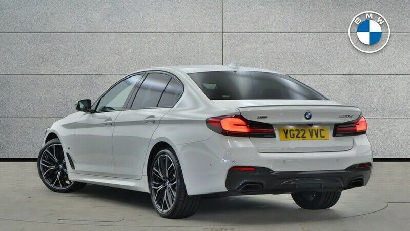 Used BMW 530 M Sport 282 HP (207 kW) 2022 White