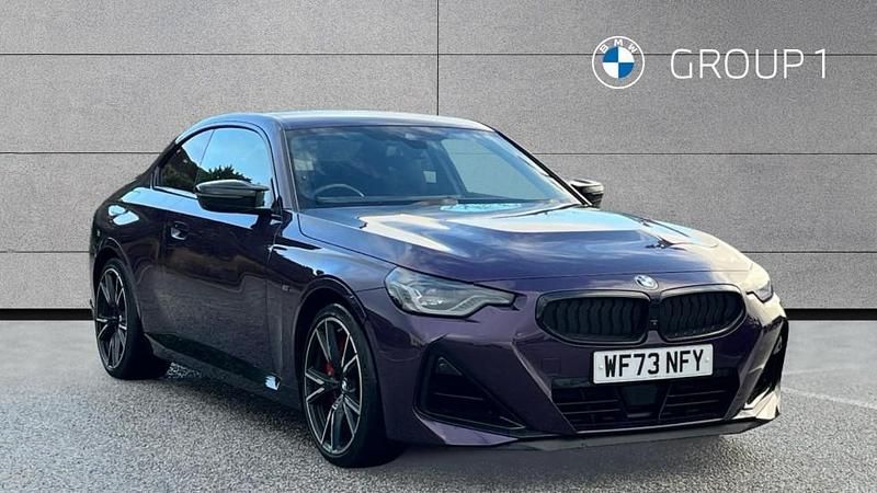 Purple Used 2023 BMW M240 M Sport Coupe | £37,490 (Fair price) - Image 1/4
