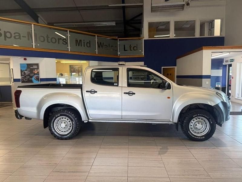 Used Isuzu D-Max 164 HP (120 kW) 2019 Silver Pickup