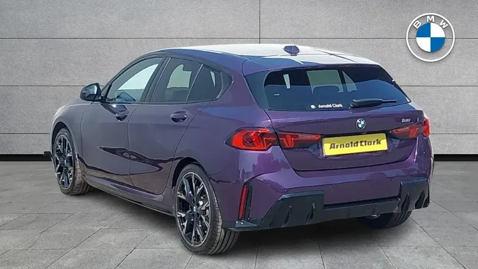 Used BMW 120 M Sport 168 HP (123 kW) 2026 Purple Hatchback
