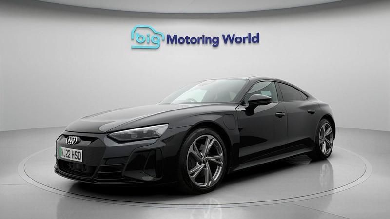 Used Audi e-tron GT quattro 494 kW (673 HP) 2022 Black Sedan