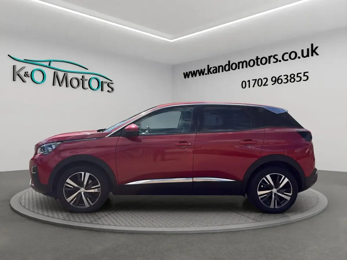 Used Peugeot 3008 Allure 2017 Red SUV