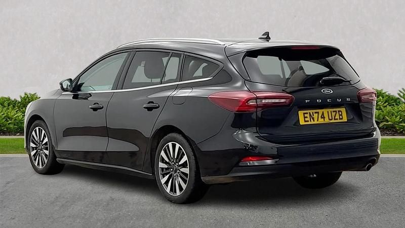 Begagnad Ford Focus Titanium X 155 HK (114 kW) 2025 Svart Kombi
