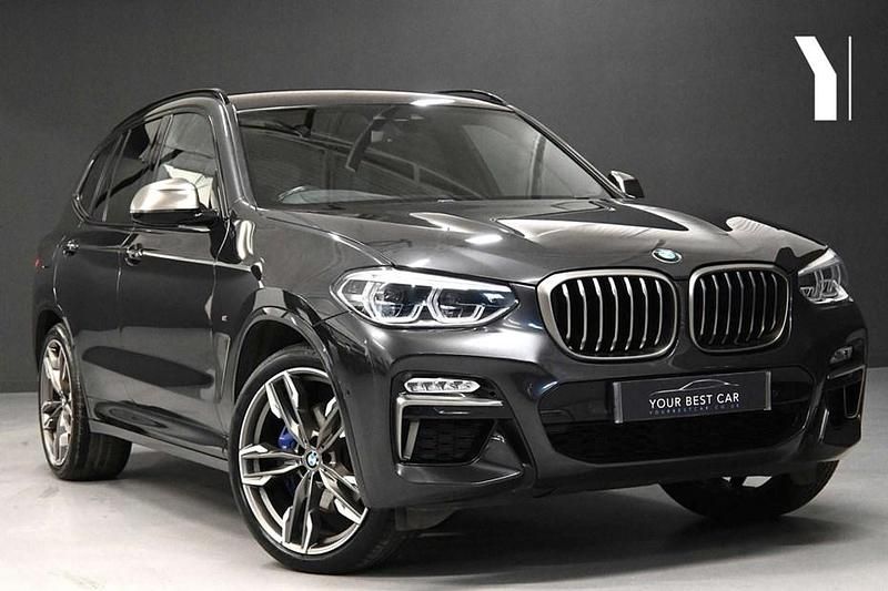Grey Used 2019 BMW X3 M Sport SUV | £30,990 (Super price) - Image 1/1