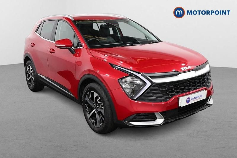 Used Kia Sportage 209 HP (153 kW) 2024 Red SUV