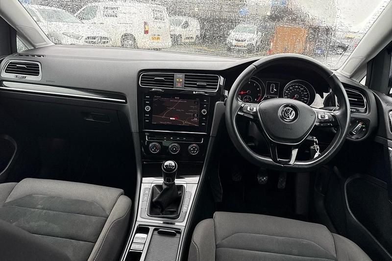 Used VW Golf VII GT 150 HP (110 kW) 2017 Grey Hatchback