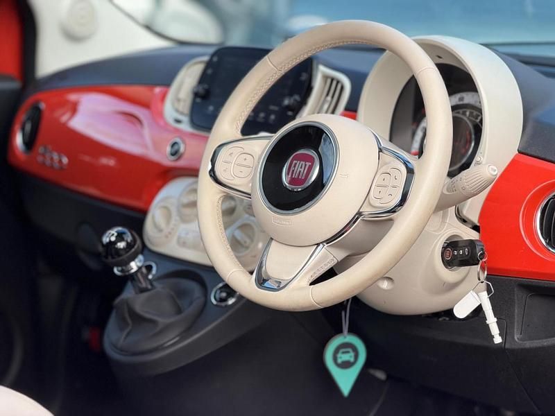 Used Fiat 500 Dolcevita 70 HP (51 kW) 2022 Red Hatchback