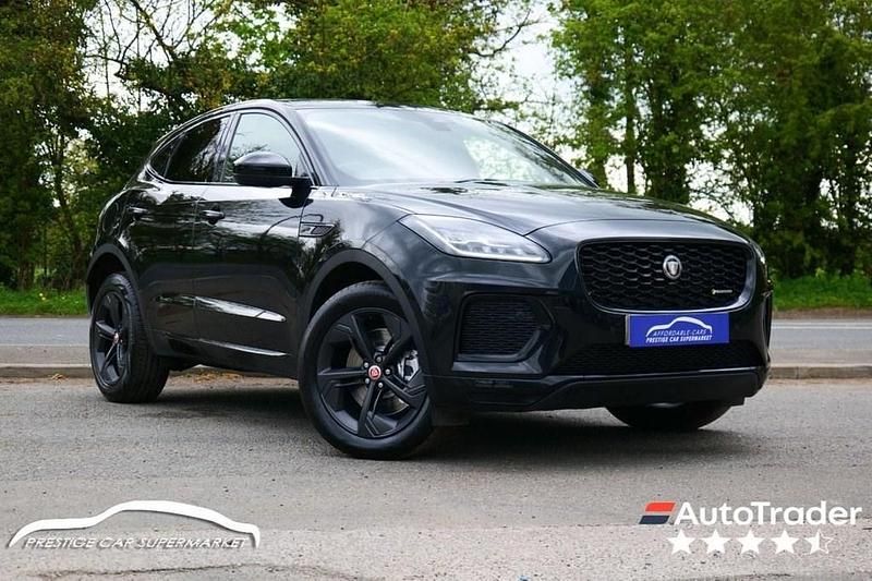 Usado Jaguar E-Pace R-Dynamic 204 HP (150 kW) 2023 Preto SUV