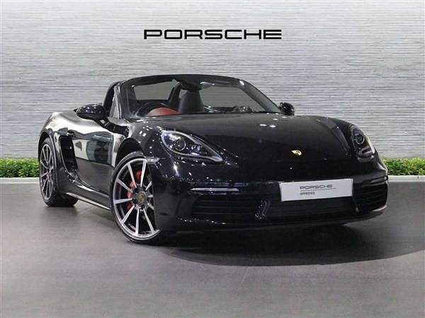 Black Used 2016 Porsche Boxster Cabriolet | £40,500 (A bit pricey) - Image 1/4
