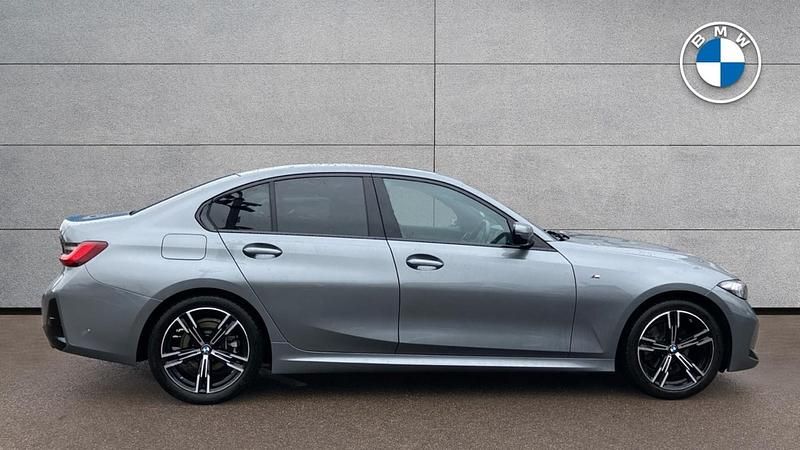 Used BMW 320 M Sport 181 HP (133 kW) 2024 Grey Sedan
