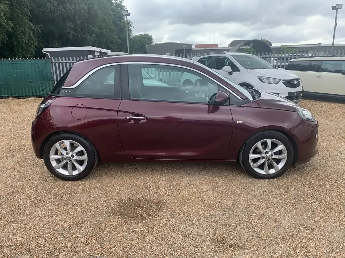Used Vauxhall Adam Jam 87 HP (63 kW) 2013 Red Hatchback