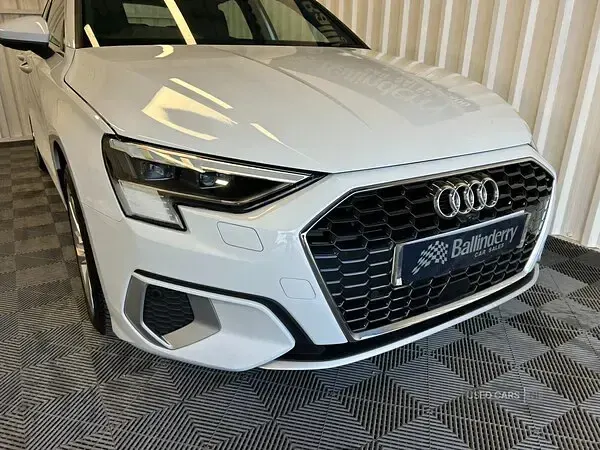 Used Audi A3 e-tron Sport 2024 White Hatchback
