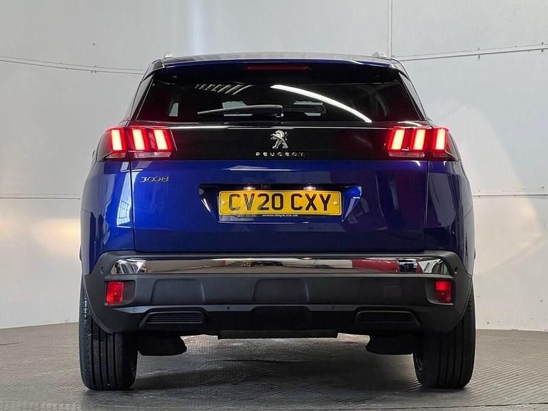 Used Peugeot 3008 Allure 130 HP (95 kW) 2020 Blue Hatchback