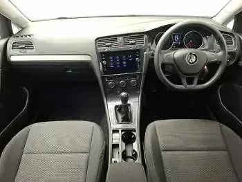 Used VW Golf VII S 115 HP (84 kW) 2020 Black Hatchback