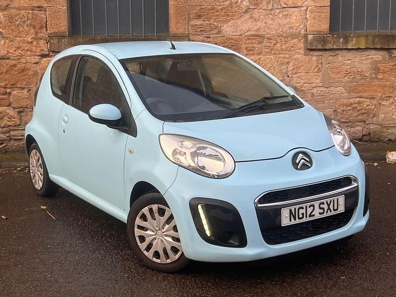 Blue Used 2012 Citroën C1 VTR Sport Hatchback | £2,995 (A bit pricey) - Image 1/4