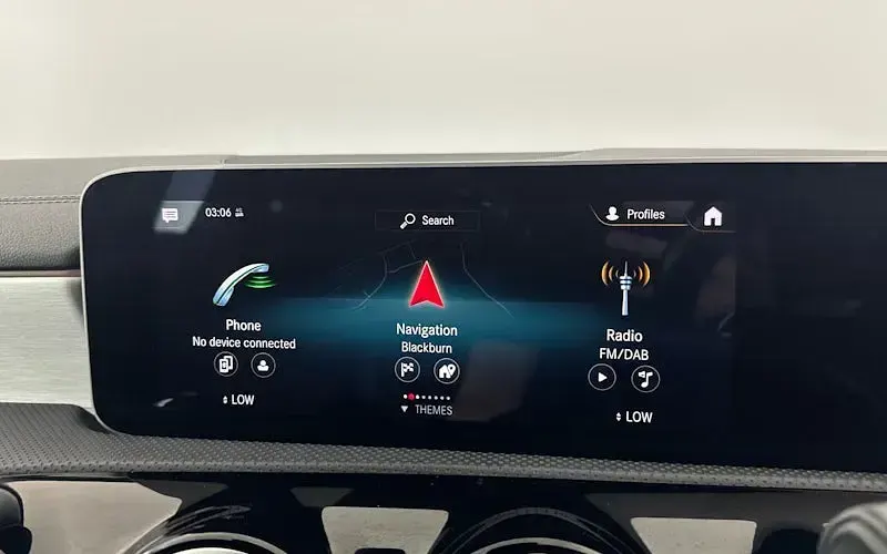 Used Mercedes A35 AMG Premium 306 HP (225 kW) 2019 Grey Hatchback