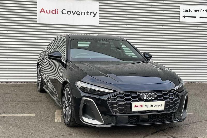 Black Used 2024 Audi A5 Comfort Coupe | £44,990 - Image 1/4