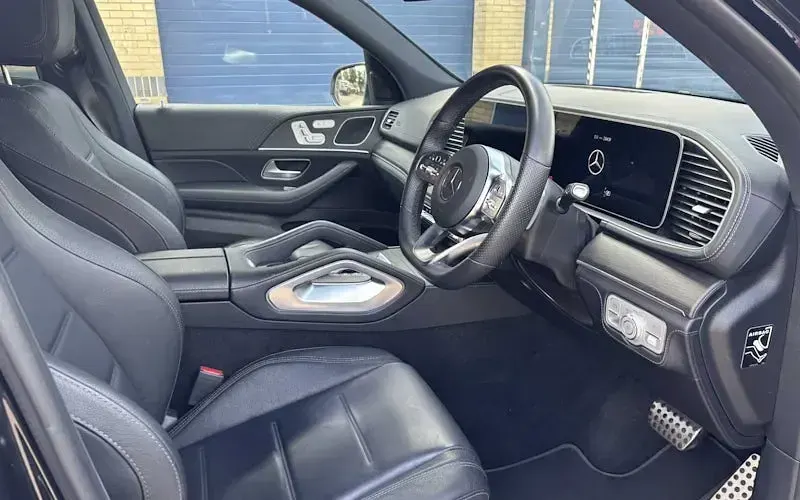 Used Mercedes GLE450 AMG AMG line 367 HP (269 kW) 2023 Black SUV