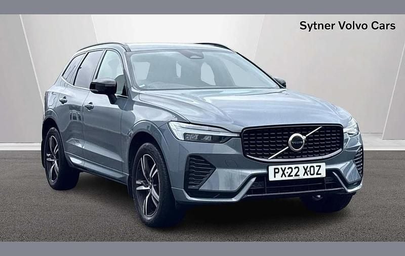 Used Volvo XC60 R-Design 247 HP (181 kW) 2022 Grey SUV