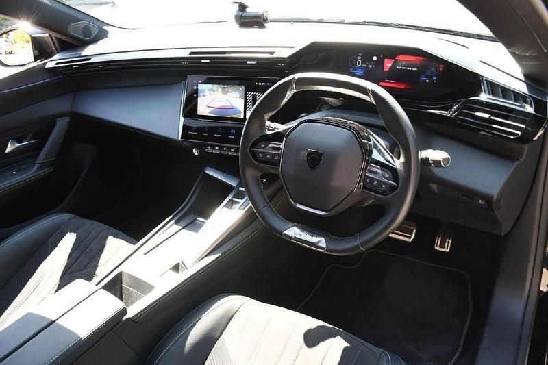 Used Peugeot e-308 GT 113 kW (154 HP) 2024 Black Hatchback