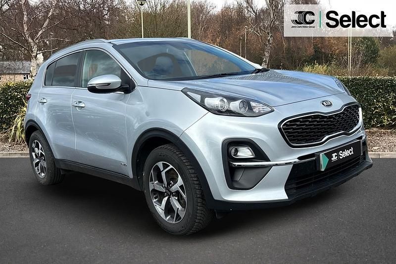 Silver Used 2021 Kia Sportage 2 SUV | £14,495 (Super price) - Image 1/4