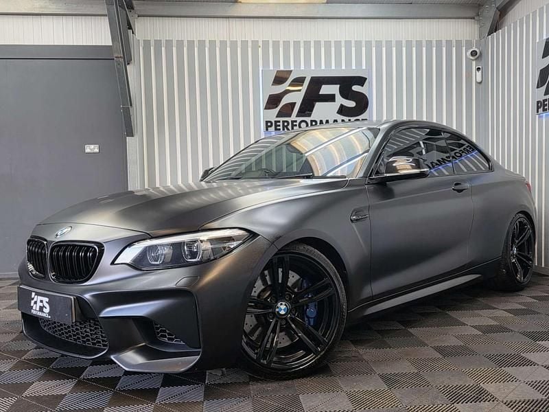 Used BMW M2 Comfort Edition 370 HP (272 kW) 2018 Black Coupe