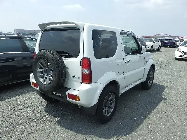 Used Suzuki Jimny Adventure 85 HP (62 kW) 2015 Blue SUV