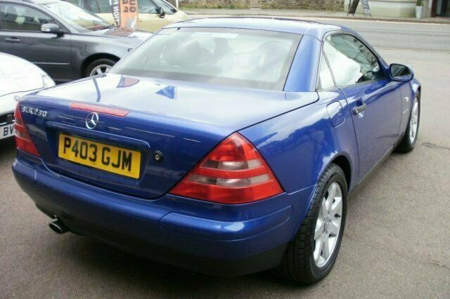 Used Mercedes SLK230 193 HP (141 kW) 1997 Cabriolet