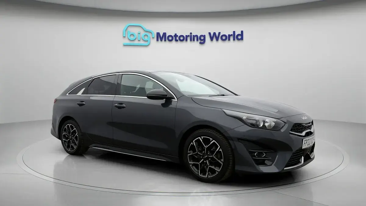 Used Kia ProCeed GT-Line 160 HP (117 kW) 2021 Estate