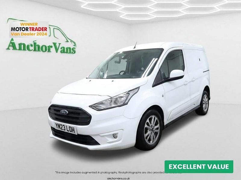 Used Ford Transit Connect Limited 2023 White MPV