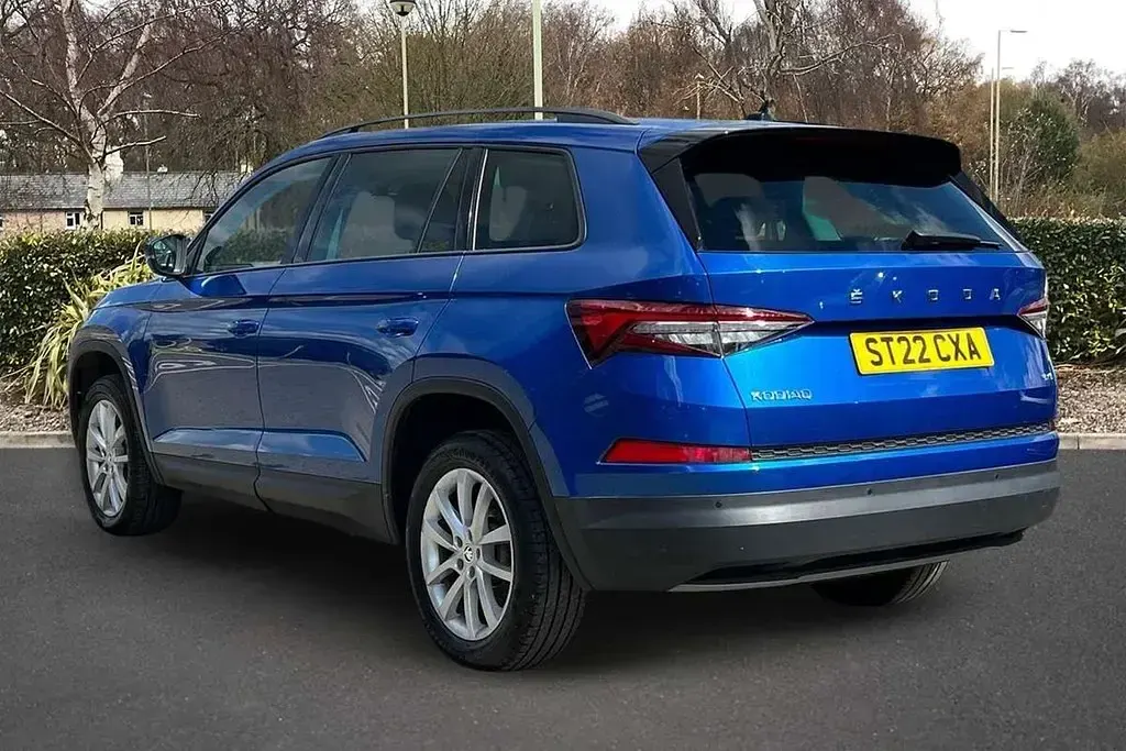 Usado Skoda Kodiaq SE 150 HP (110 kW) 2022 Azul SUV