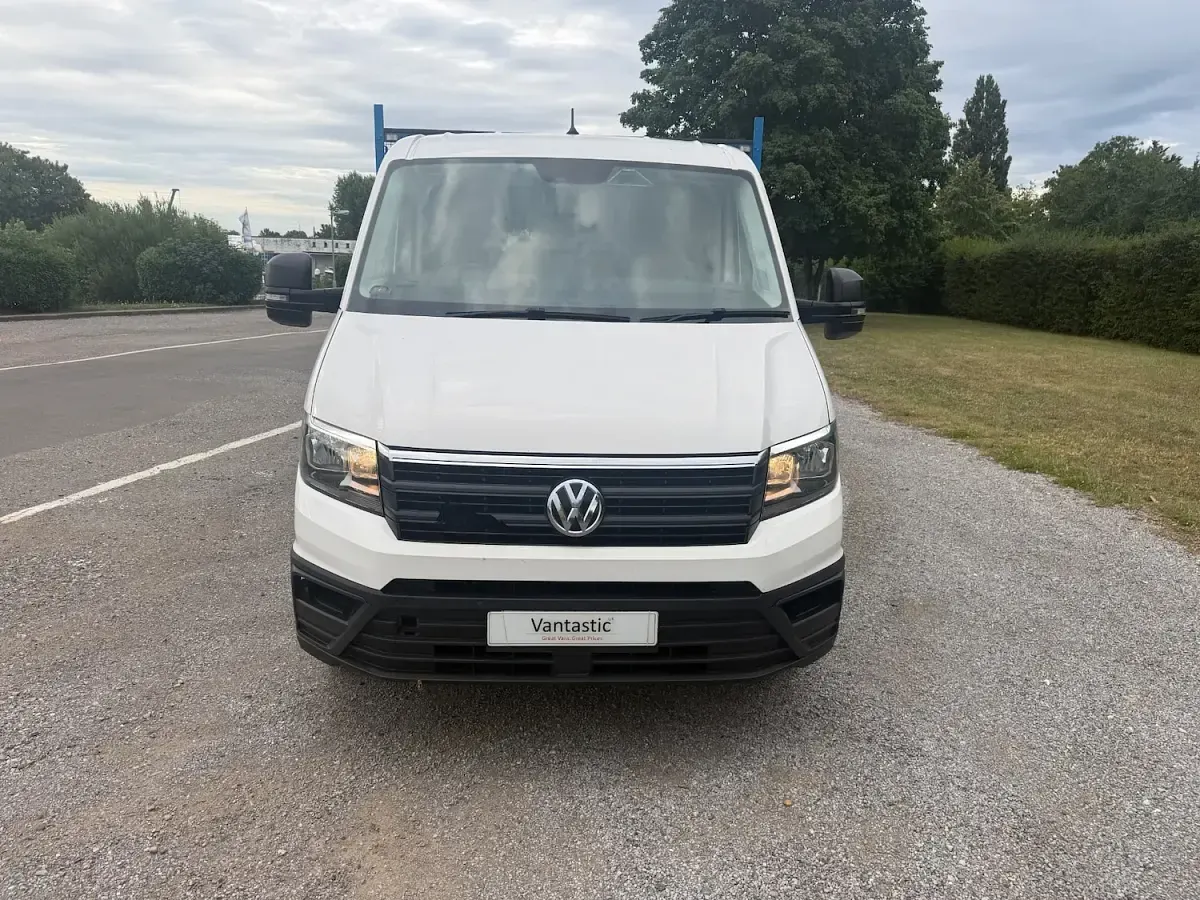 Used VW Crafter Startline 177 HP (130 kW) 2019 White Van
