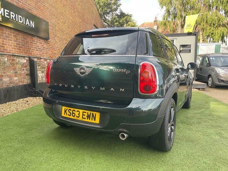 Used Mini Cooper D 2013 Green Hatchback