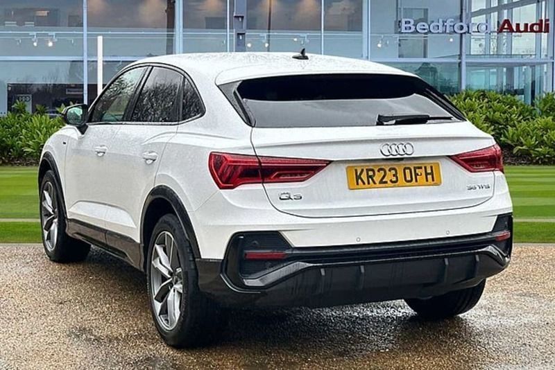 Used Audi Q3 Black Edition 150 HP (110 kW) 2023 White SUV