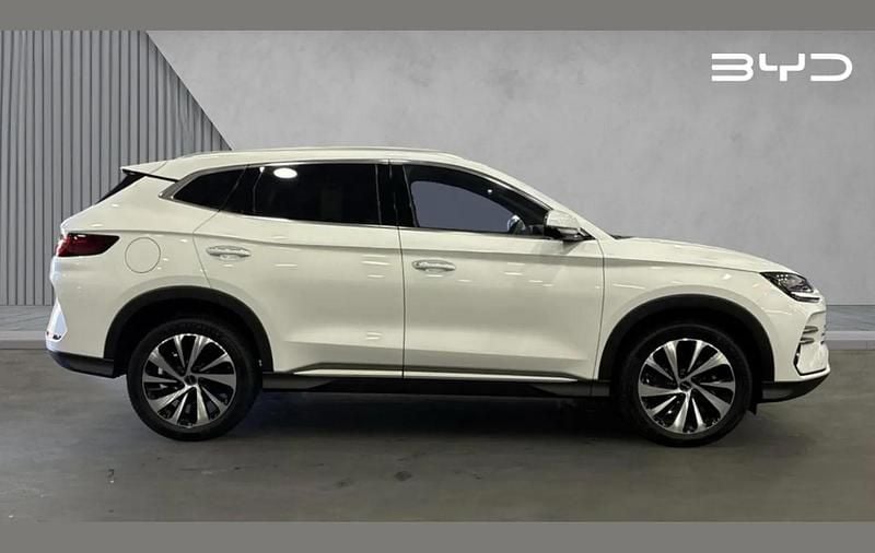 Used BYD Seal U Boost 218 HP (160 kW) 2025 White SUV