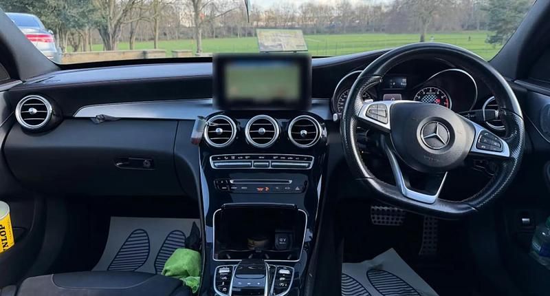 Used Mercedes C43 AMG Premium Plus 367 HP (269 kW) 2018 Grey Sedan