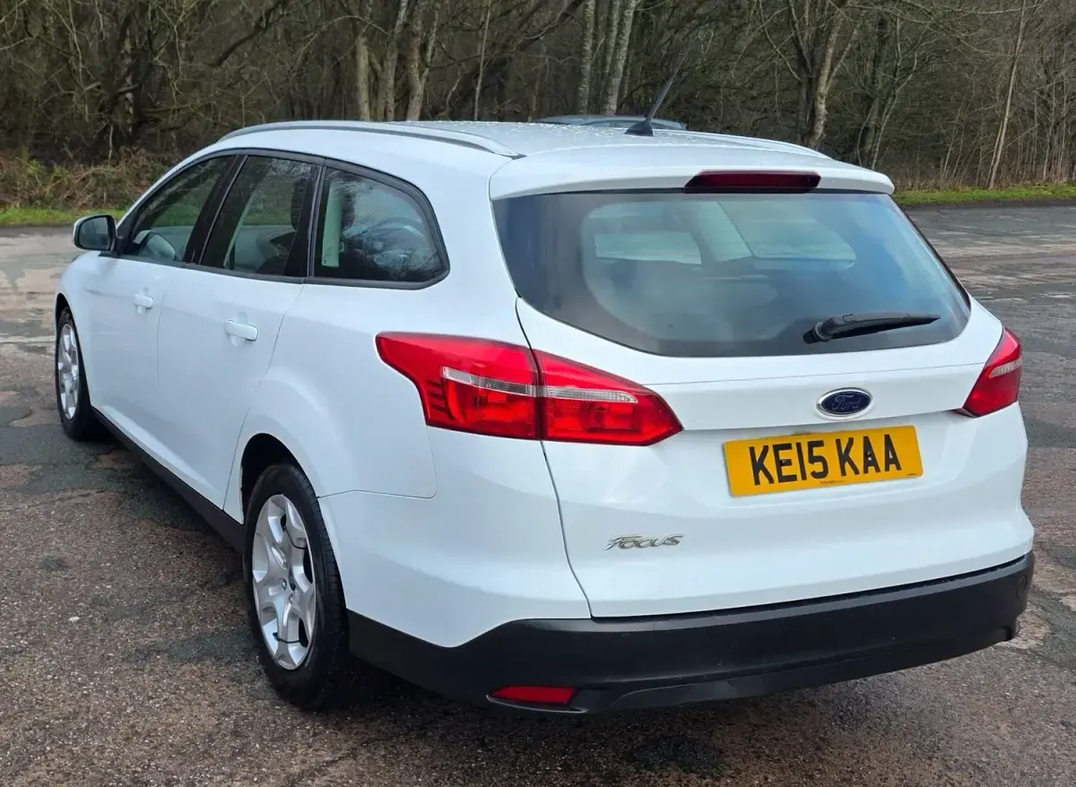 Usado Ford Focus Style 2015 Branco Carrinha