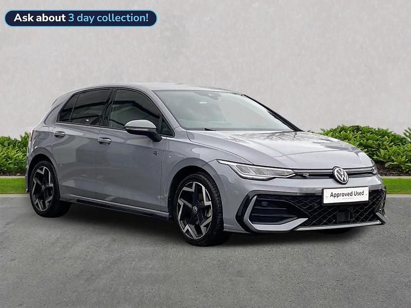 Used VW Golf VIII R-line 150 HP (110 kW) 2025 Grey Hatchback