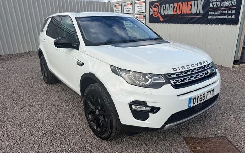 Used Land Rover Discovery Sport HSE 241 HP (177 kW) 2019 SUV