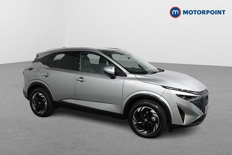 Silver New 2025 Nissan Qashqai N-Connecta SUV | £25,499 - Image 1/4