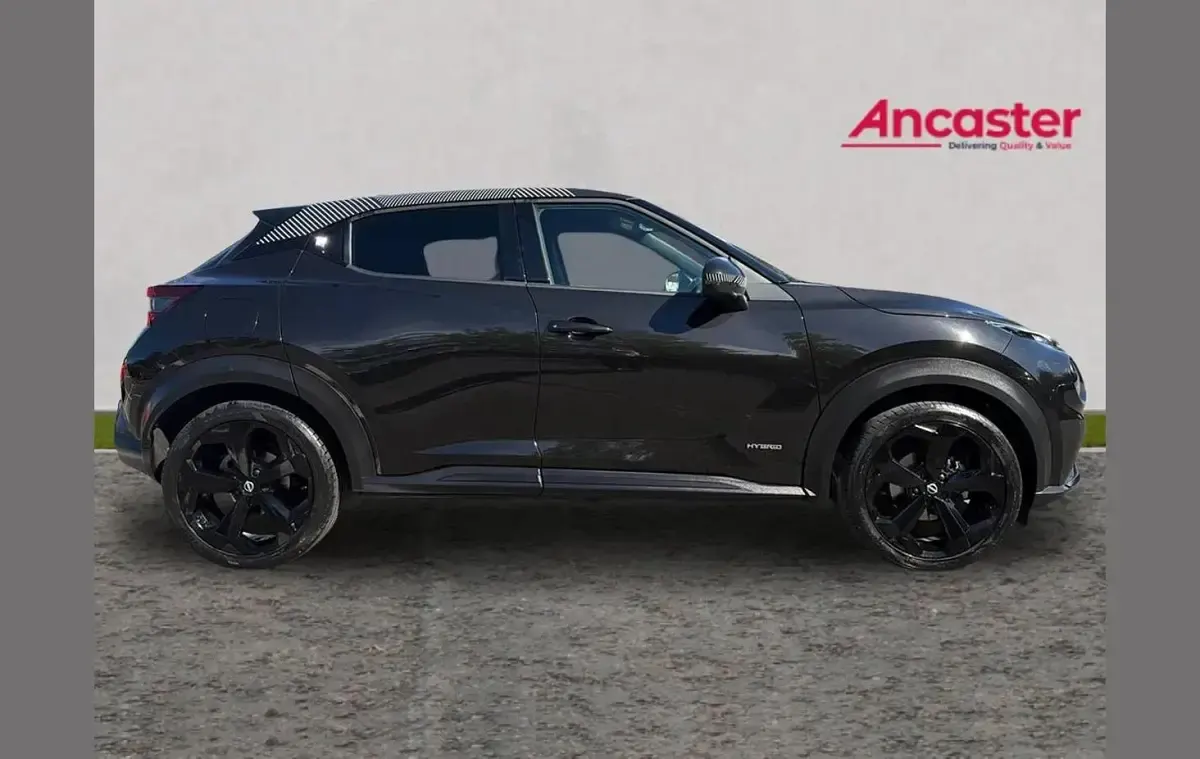 Used Nissan Juke 143 HP (105 kW) 2022 Black SUV