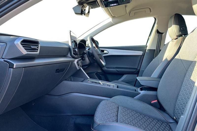 Used Seat Leon FR 150 HP (110 kW) 2026 Magnetic tech grey Hatchback