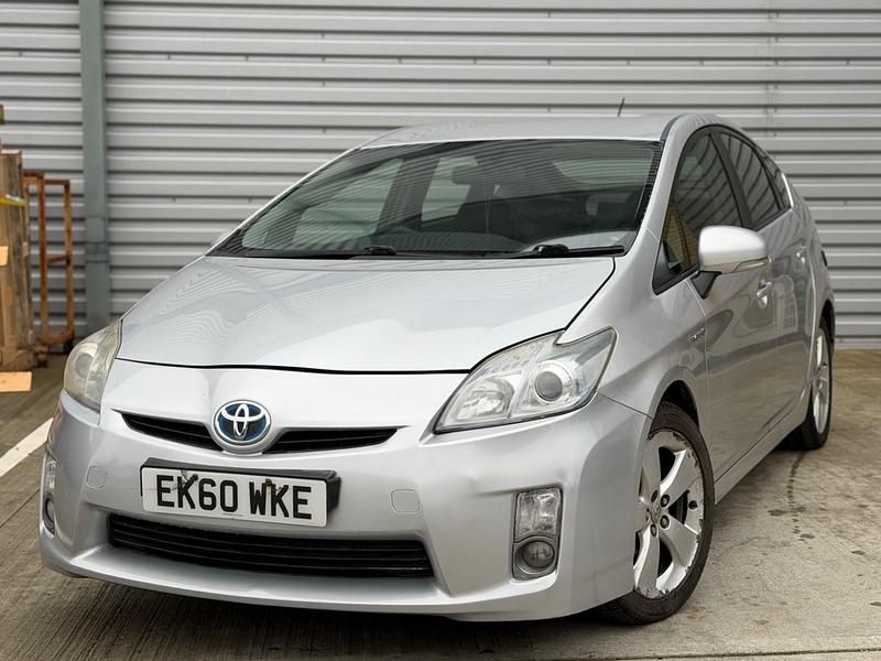 Used Toyota Prius T4 2010 Silver Hatchback