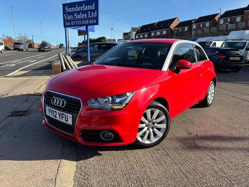 Red Used 2012 Audi A1 Sport Hatchback | £4,495 (Good price) - Image 1/4