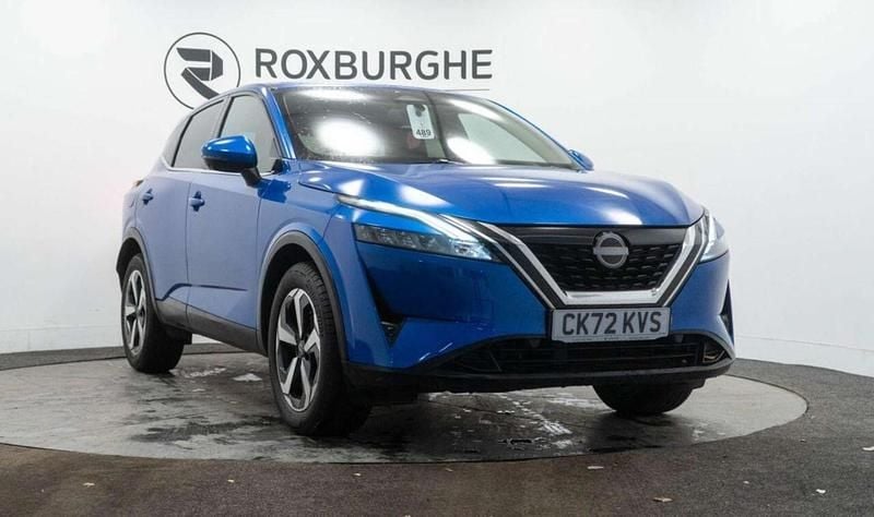 Used Nissan Qashqai N-Connecta 140 HP (102 kW) 2022 Blue SUV