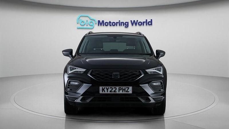 Used Seat Ateca FR 150 HP (110 kW) 2022 Black SUV
