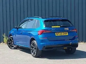 Used Skoda 110 R Monte Carlo 110 HP (80 kW) 2023 Blue Hatchback
