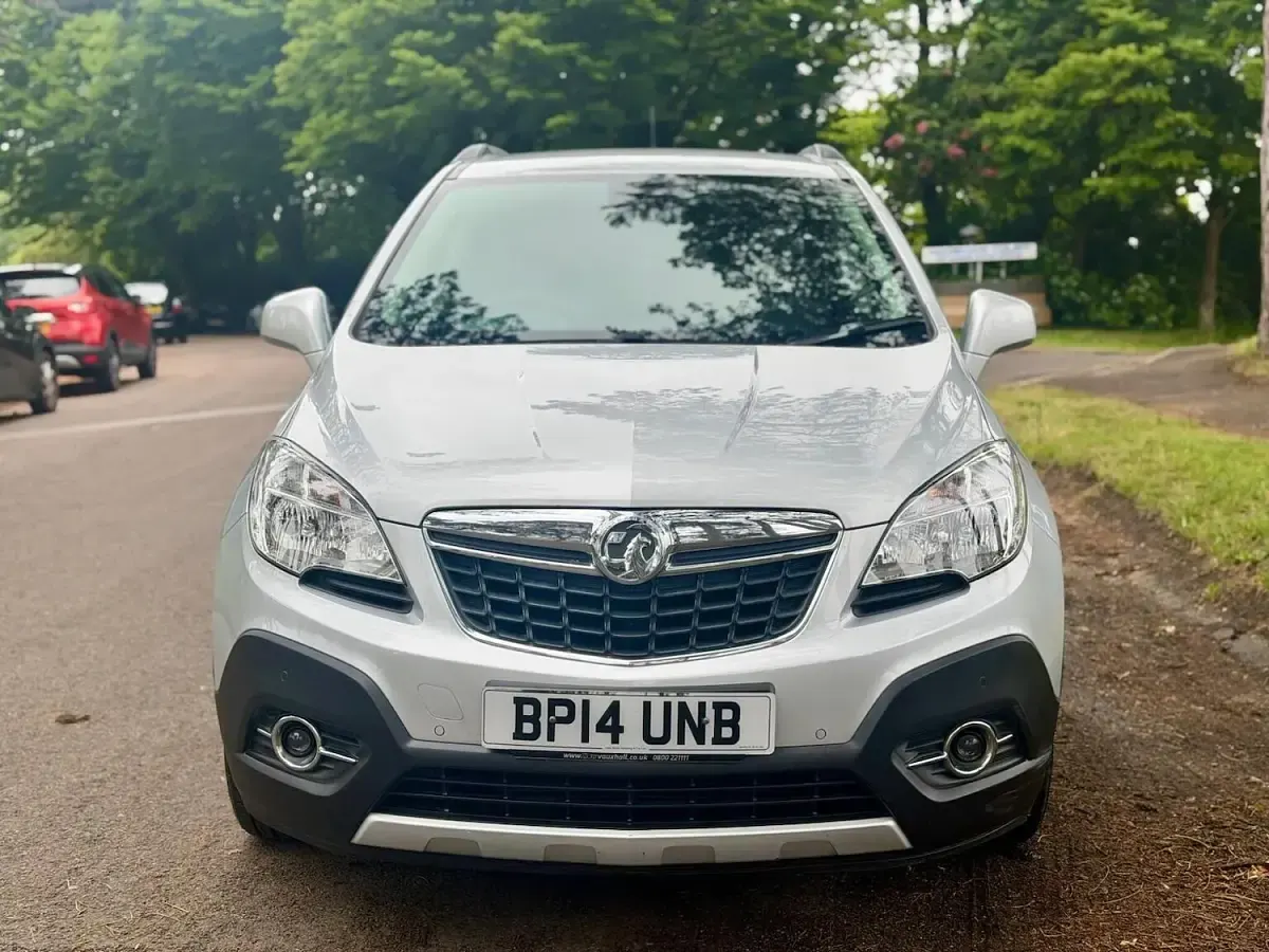 Used Vauxhall Mokka 140 HP (102 kW) 2014 Silver SUV