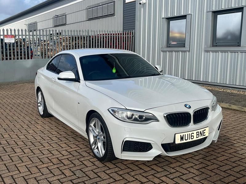 Used BMW 218 M Sport 2016 White Coupe