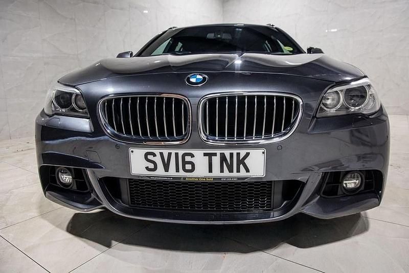 Used BMW 535 M Sport 313 HP (230 kW) 2016 Grey Estate